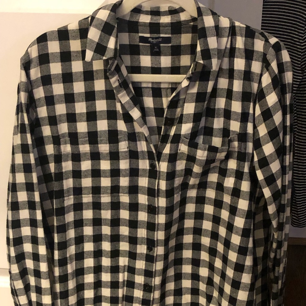 Madewell oversized button down